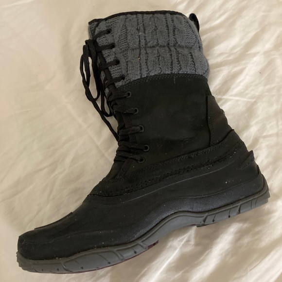 Shellista Mid Lace Snow Boots - Picture 4 of 9